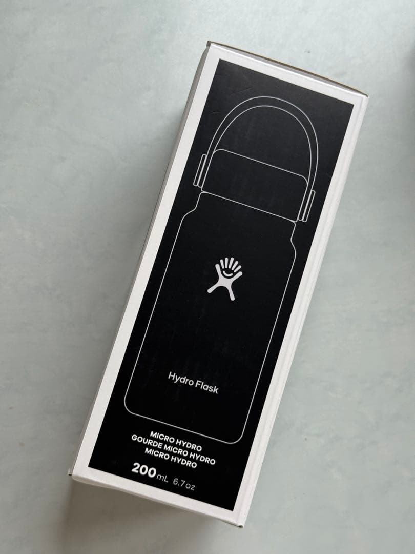 Hydro Flask 200mlグリマーピンク