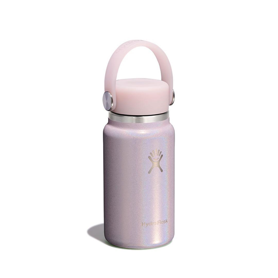 Hydro Flask 200mlグリマーピンク