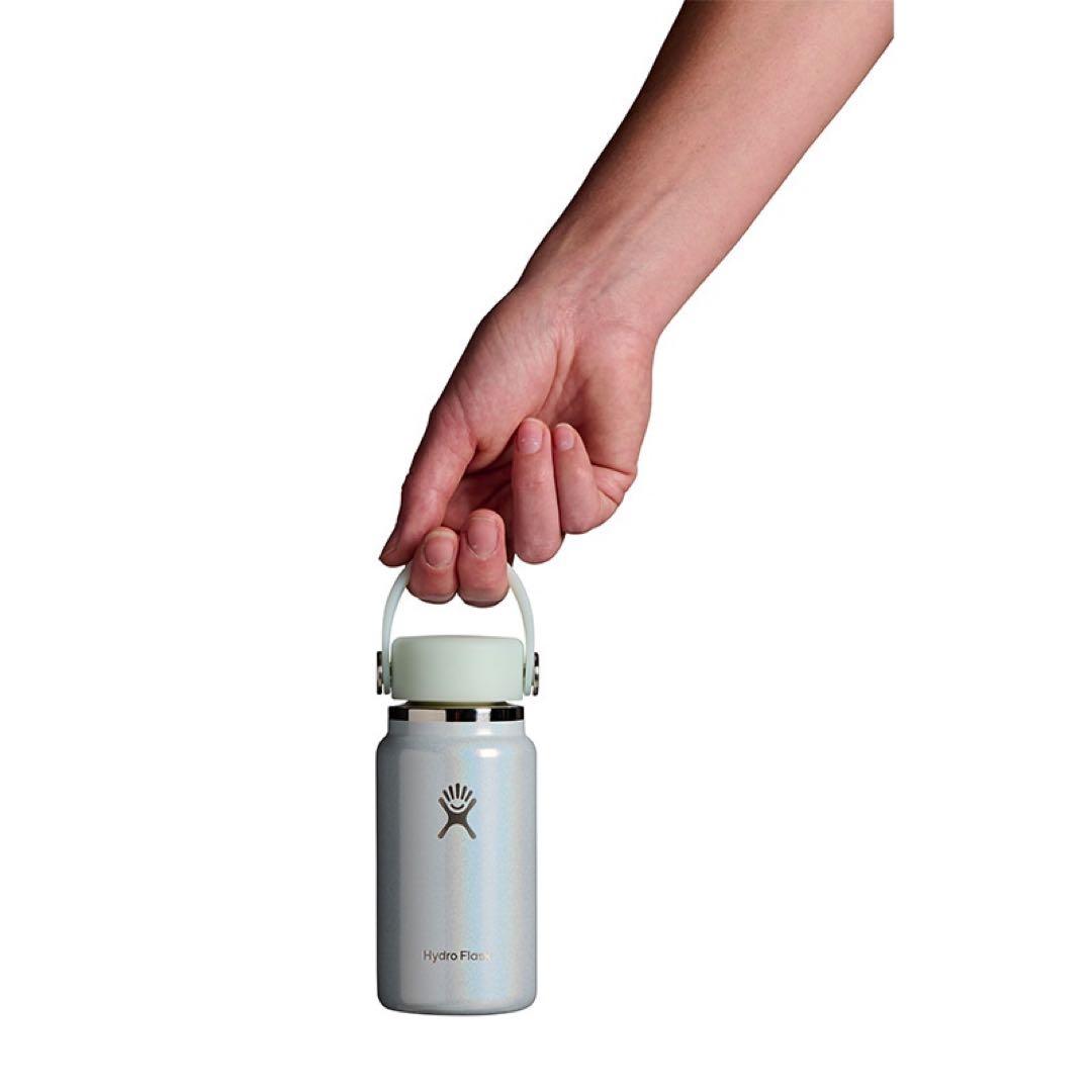 Hydro Flask 200mlグリマーピンク