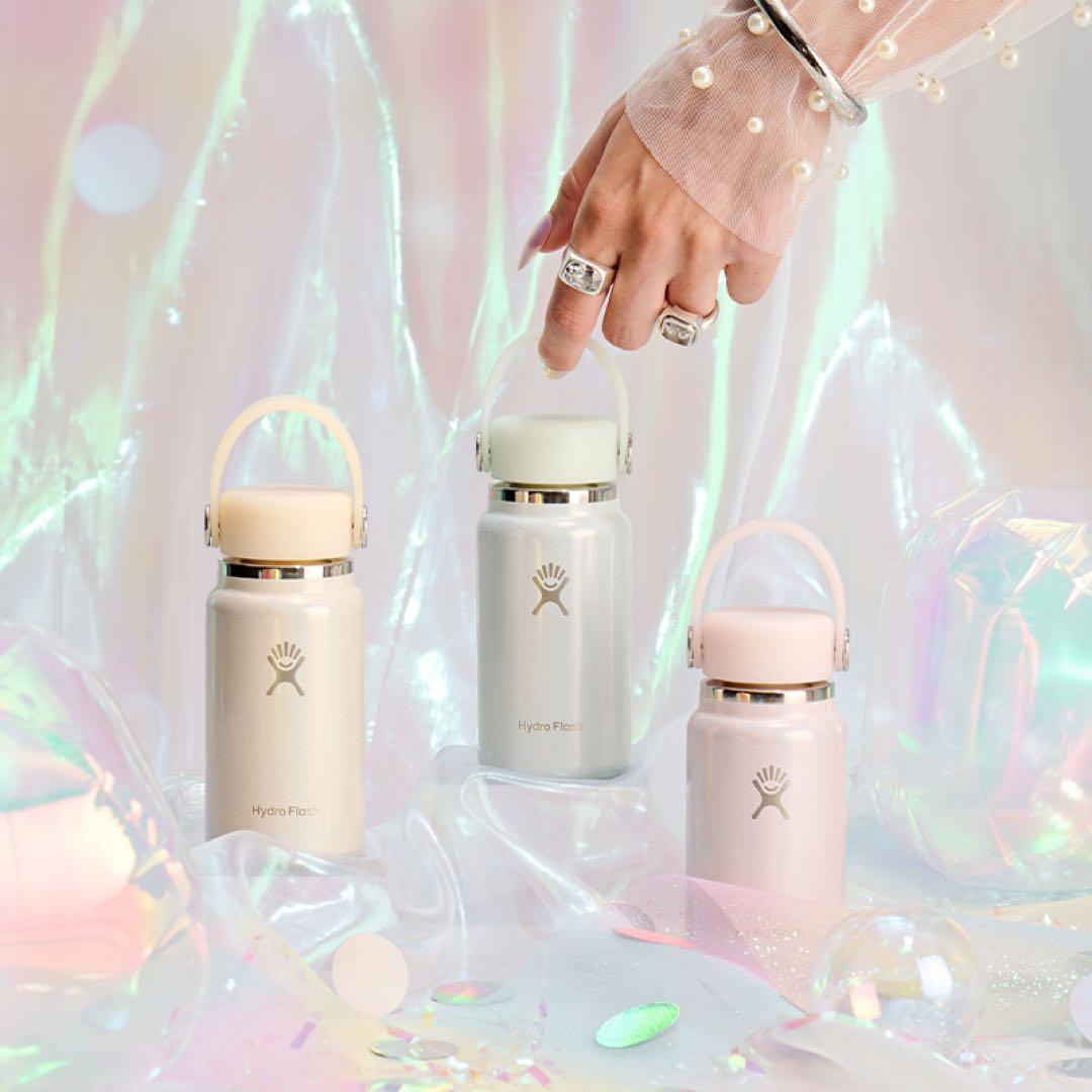 Hydro Flask 200mlグリマーピンク