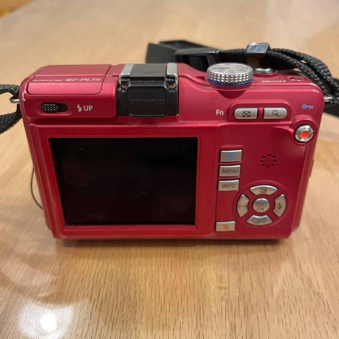 マハール★OLYMPUS PEN E-PL1s 人気のレッド★