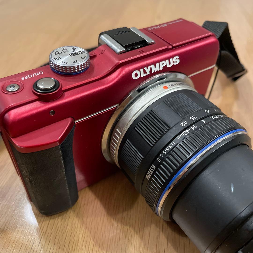 マハール★OLYMPUS PEN E-PL1s 人気のレッド★