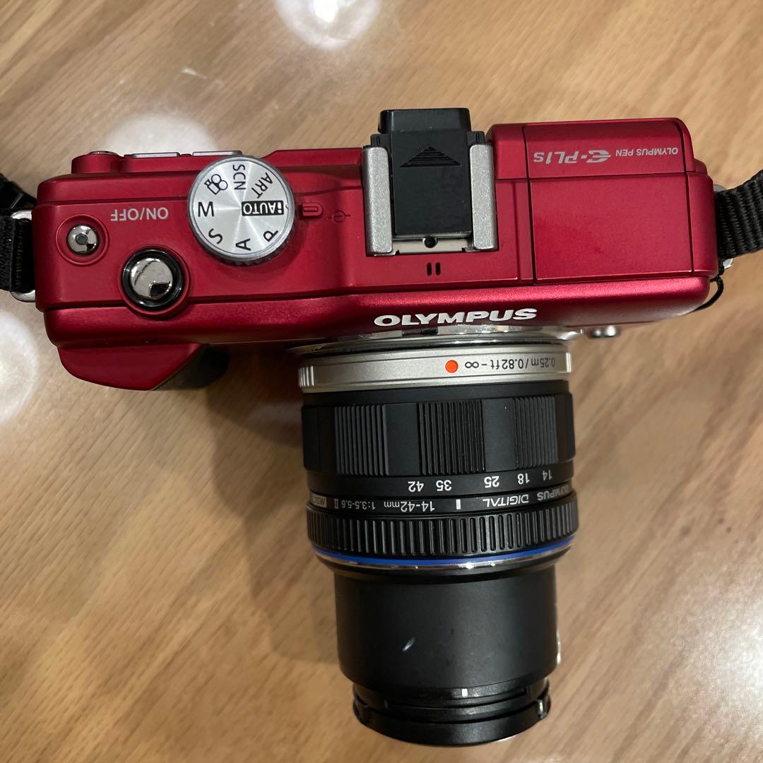 マハール★OLYMPUS PEN E-PL1s 人気のレッド★