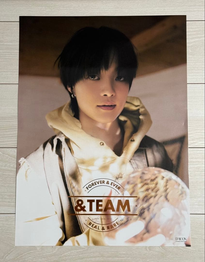 &TEAM DICON 特典 ポスター EJ ウィジュ