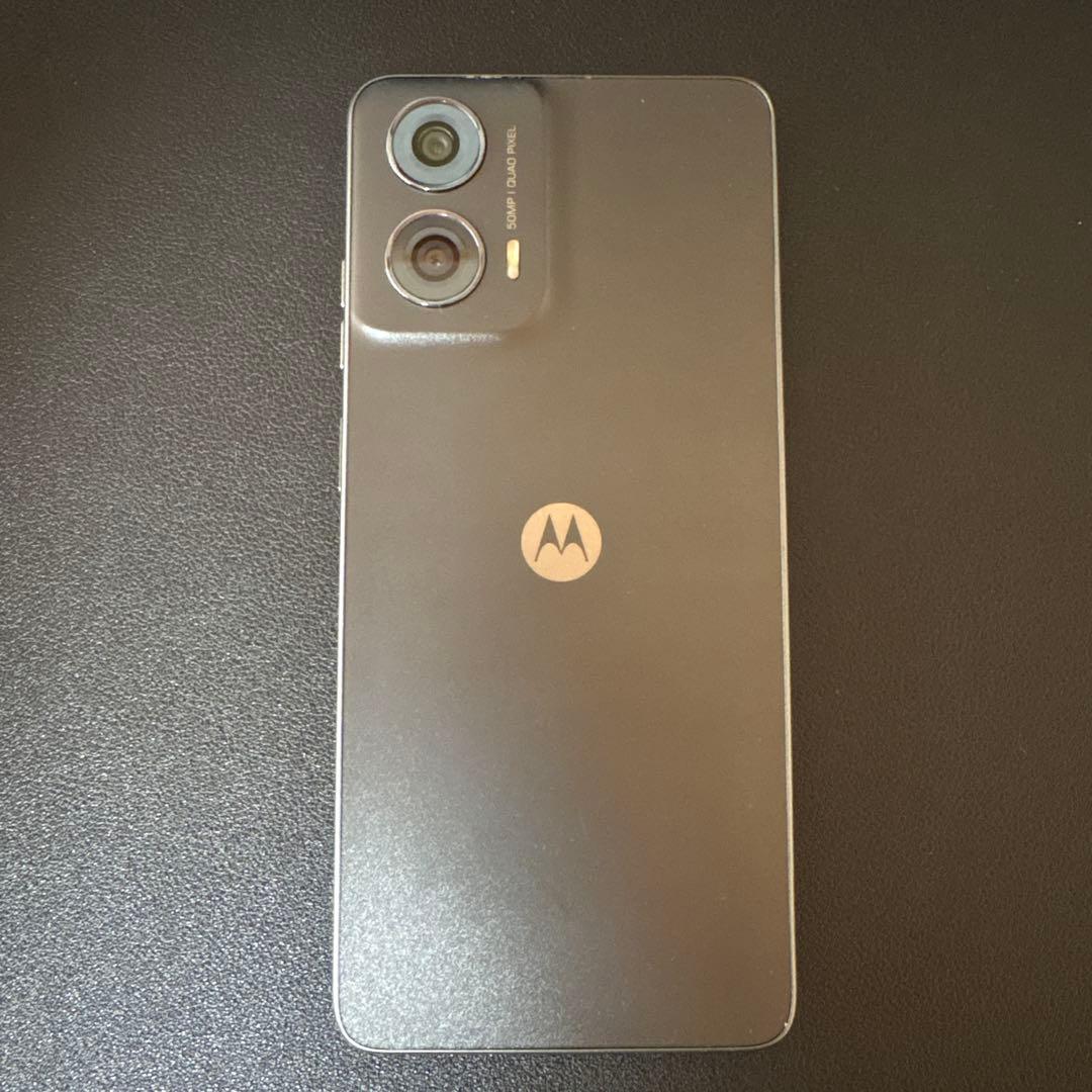 moto g24 SIMフリー 128GB Android14 SDカード対応