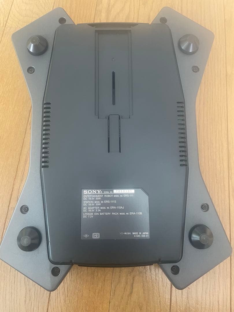 SONY 初代AIBOアイボ ERS-111