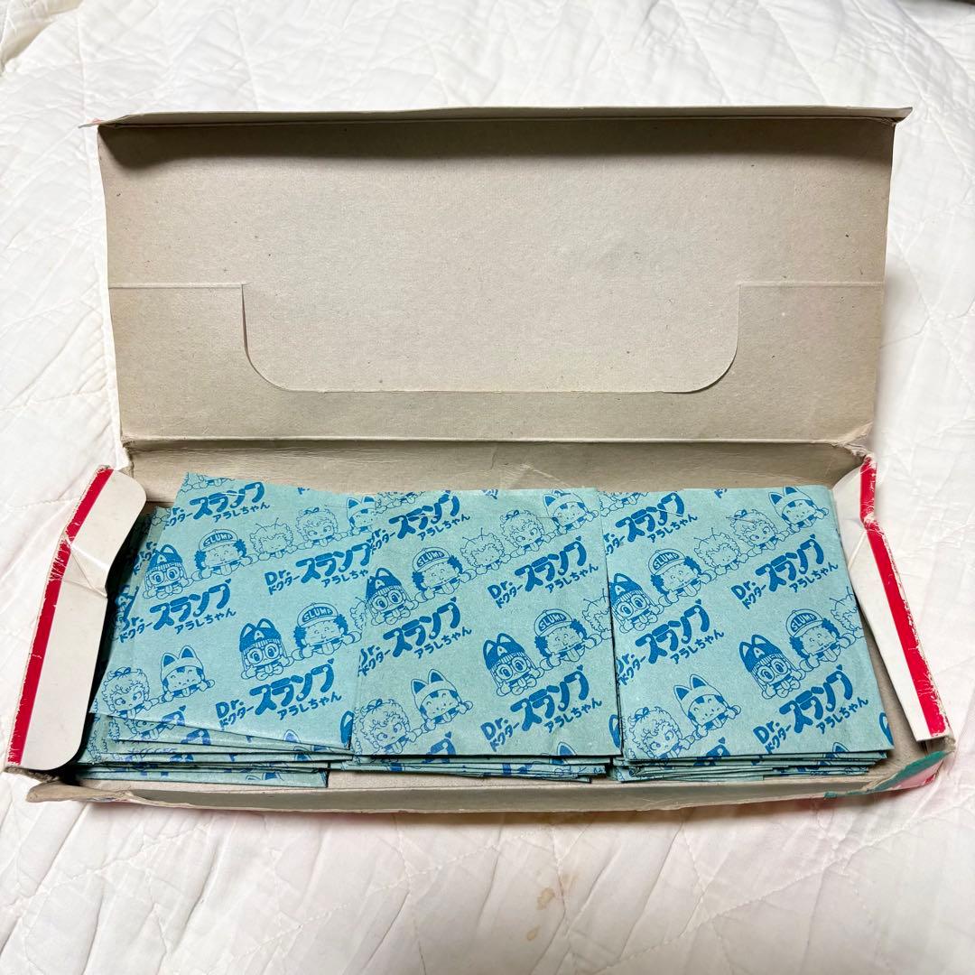 【昭和レトロ当時モノ】Dr.スランプアラレちゃん♦︎マジック定規当くじ♦︎33個レア