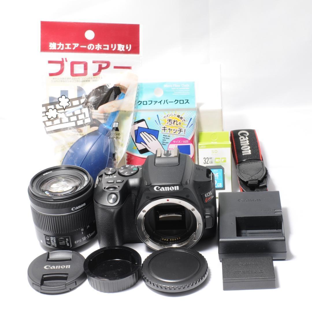 ✨Canon Kiss X10✨4K動画❣️Wi-Fi❣️自撮り❣️手振補正❣️極上美品