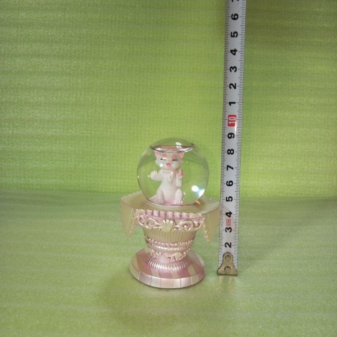 Hong Kong　DISNEYLAND　スノードーム　マリーちゃん？　レア希少