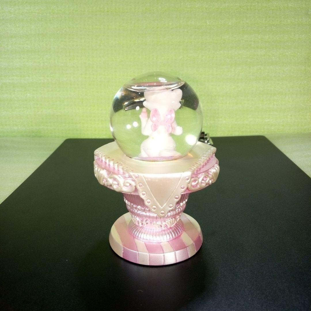 Hong Kong　DISNEYLAND　スノードーム　マリーちゃん？　レア希少