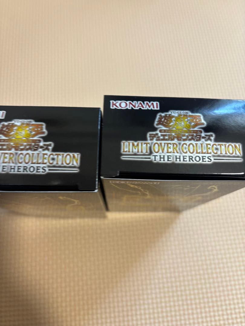 遊戯王　オーバーリミットコレクション　BOX シュリンクなし