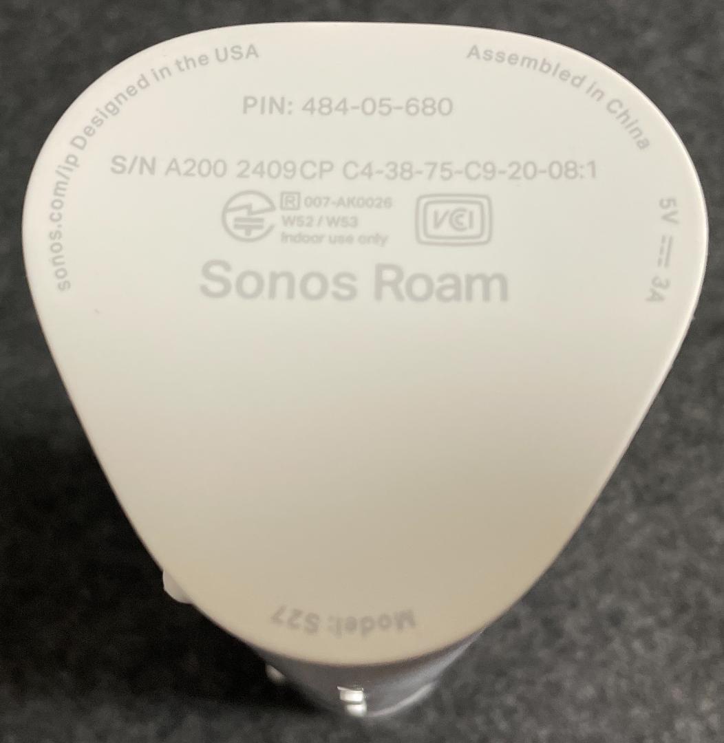スピーカー・ウーファー Sonos Roam2 (White)