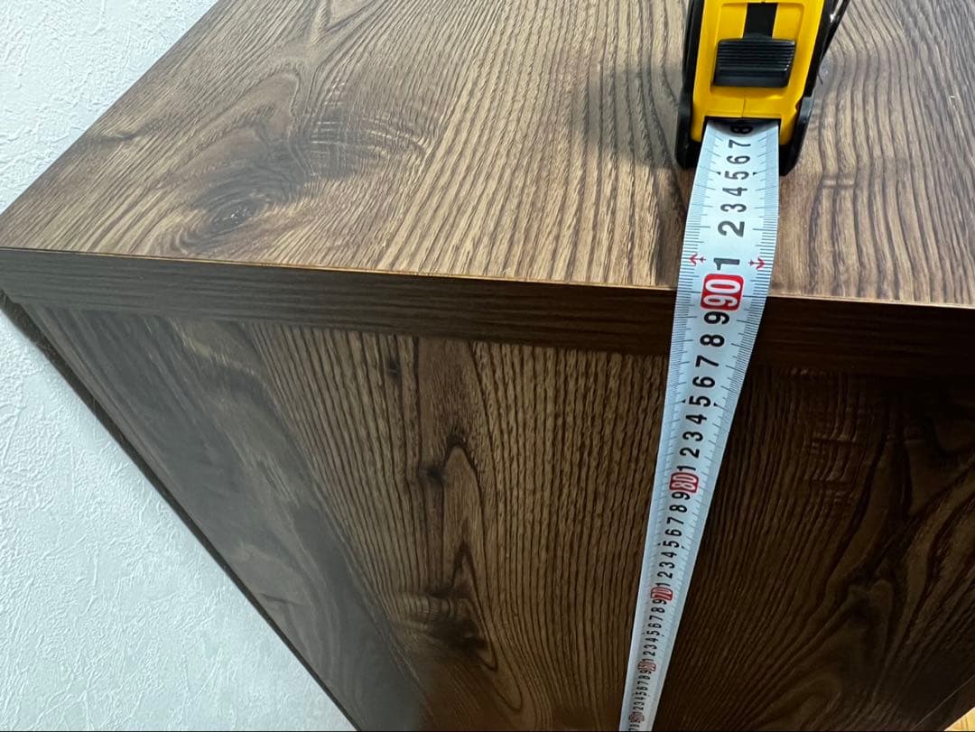 送料込！【中古品】LOWYA 日本製 大川家具 キッチンカウンター 幅105cm