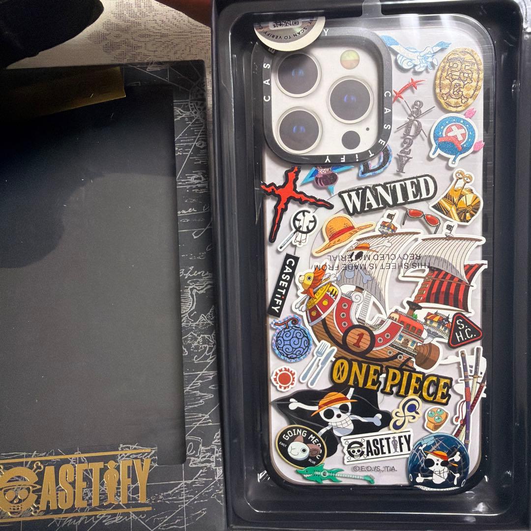 ONE PIECE iPhone16pro max用ケースcasetify