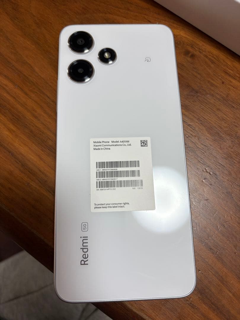 スマートフォン本体 Xiaomi Redmi 12 5G