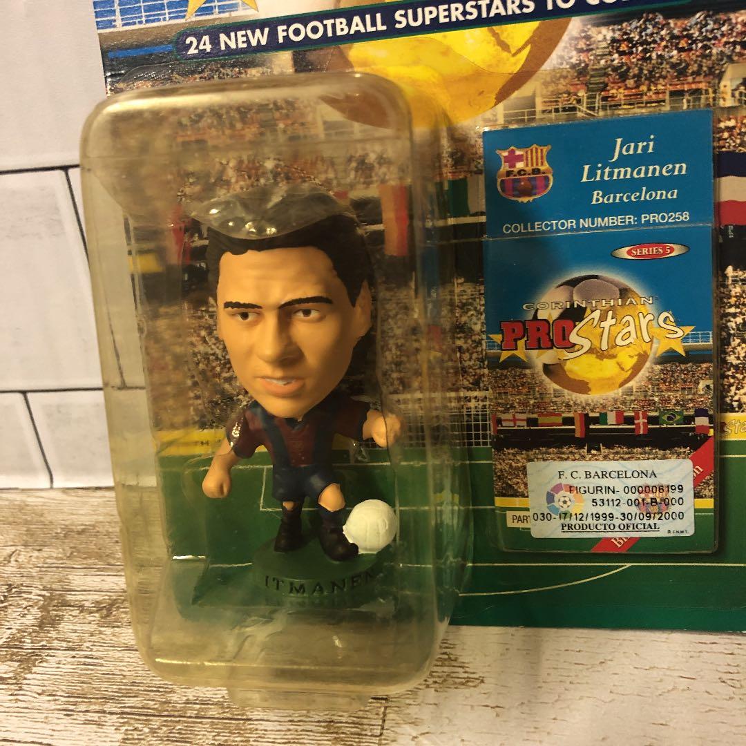 274★サッカー★jari litmanen★prostars★フィギュア