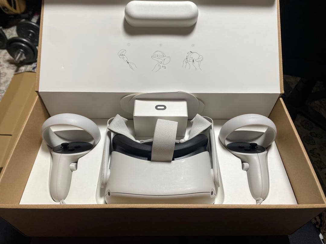 Quest 2 128GB VRヘッドセット