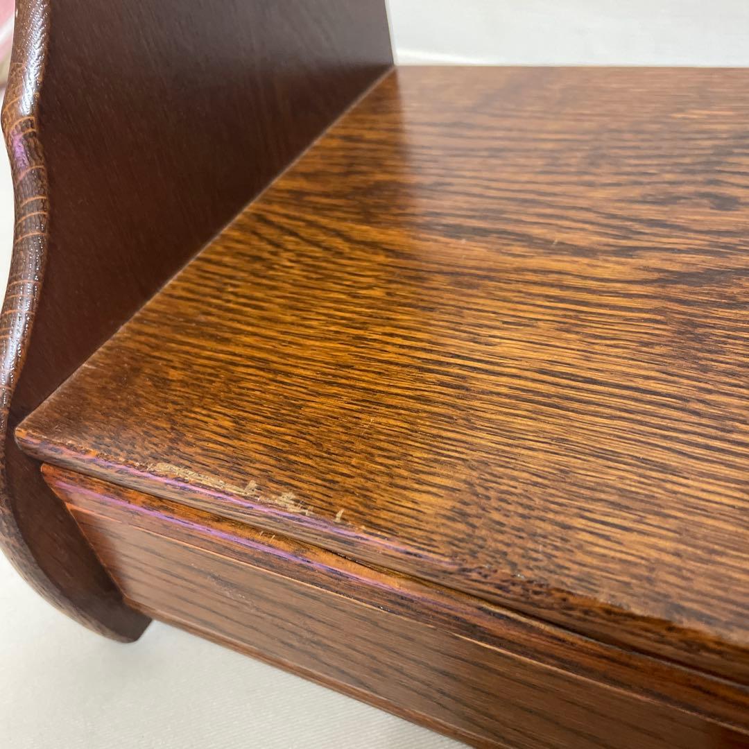 三越家具の「ブルージュ」 英国カントリースタイル　卓上本箱