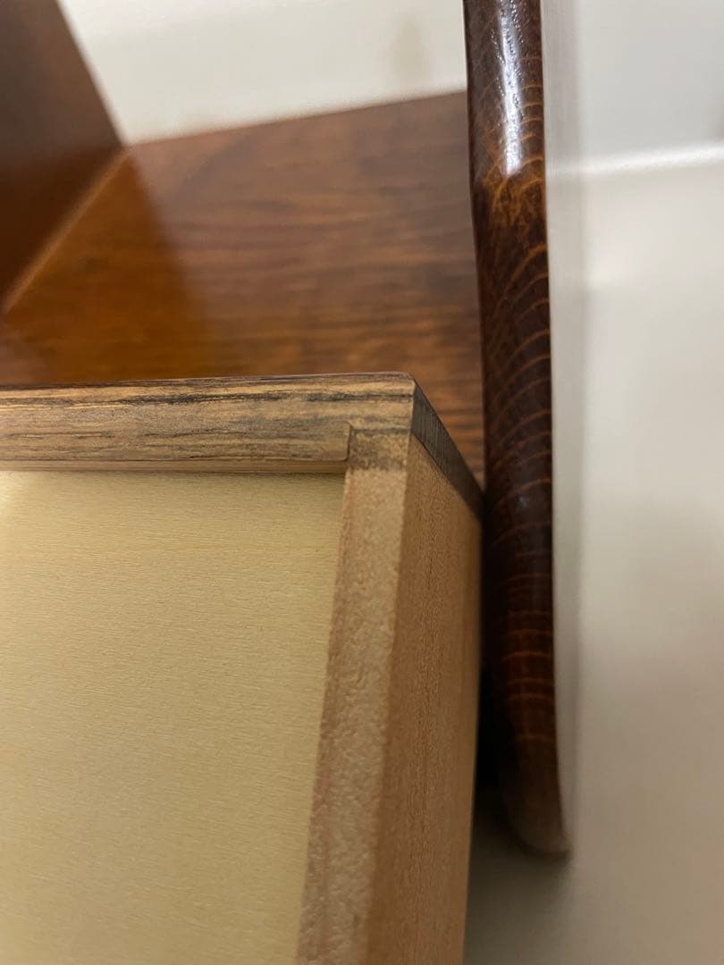 三越家具の「ブルージュ」 英国カントリースタイル　卓上本箱