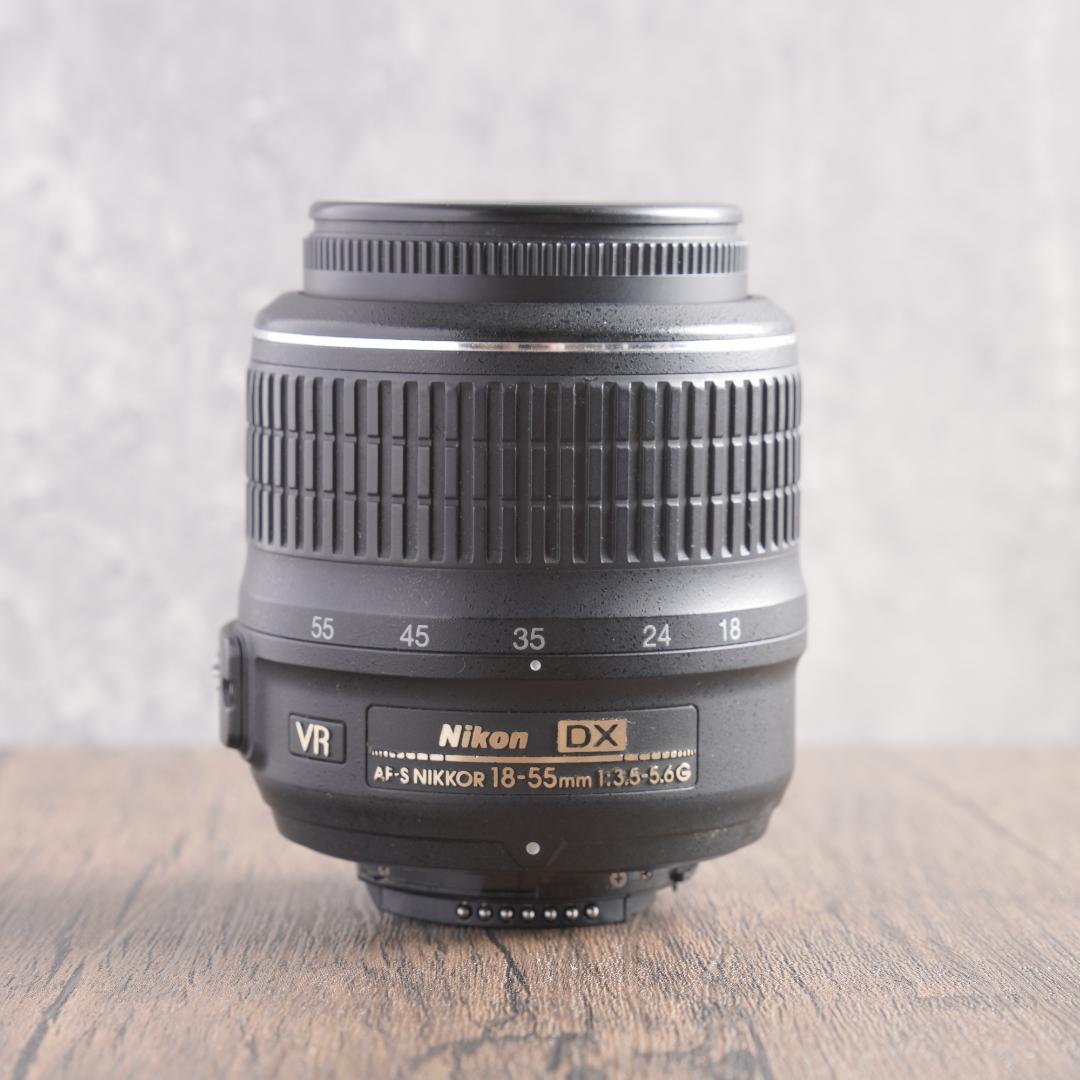 おまけなし！✨ショット数3949回で美品✨Nikon D5600　738-1