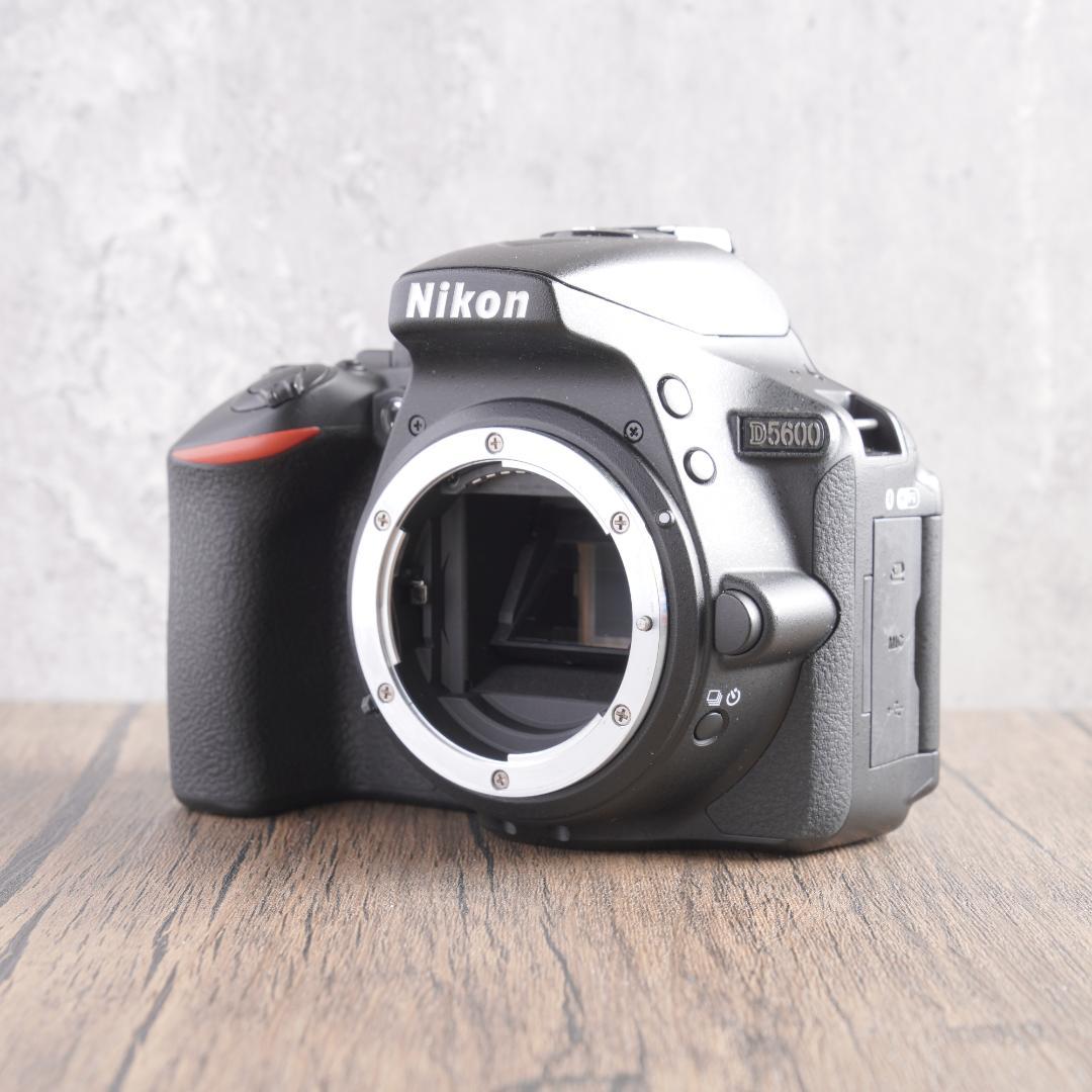 おまけなし！✨ショット数3949回で美品✨Nikon D5600　738-1