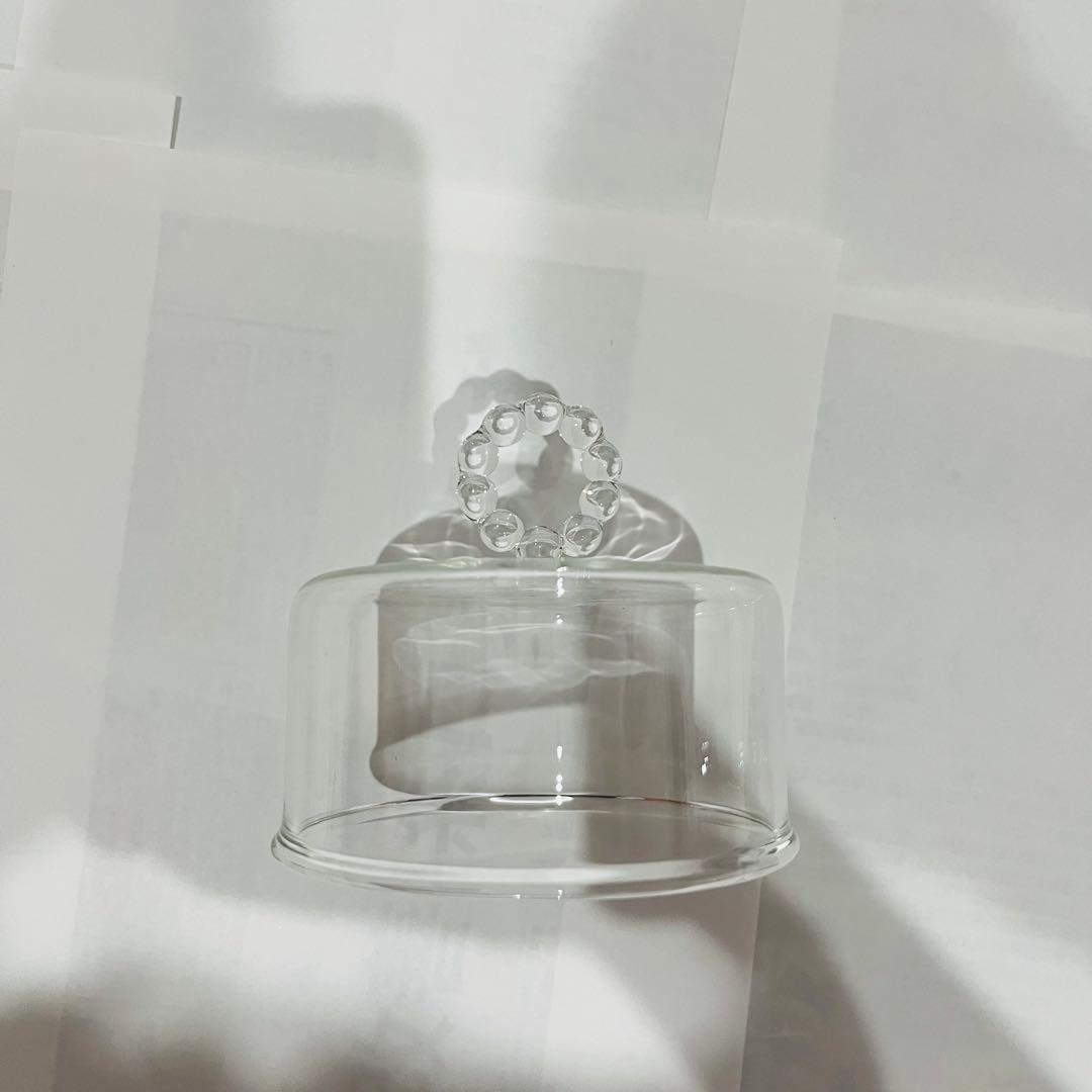 【新品】キャニスター 耐熱ガラス 田村悠