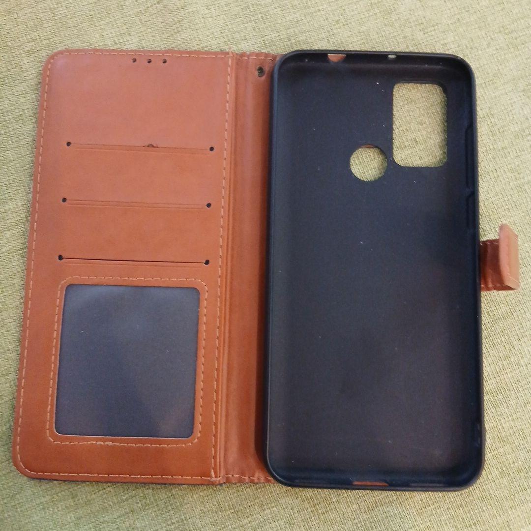 TONE e21 スマートフォン ホワイト 本体 ケース付き