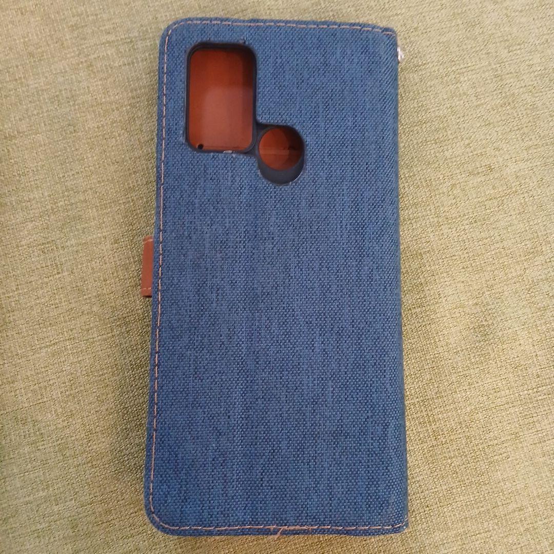 TONE e21 スマートフォン ホワイト 本体 ケース付き