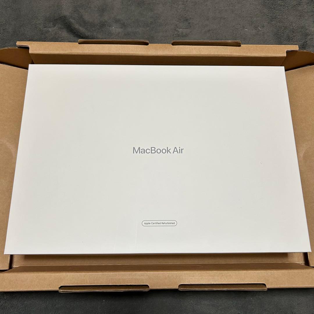 MacBookAir M1,2020年モデル 8GB 256GB バッテリ93%