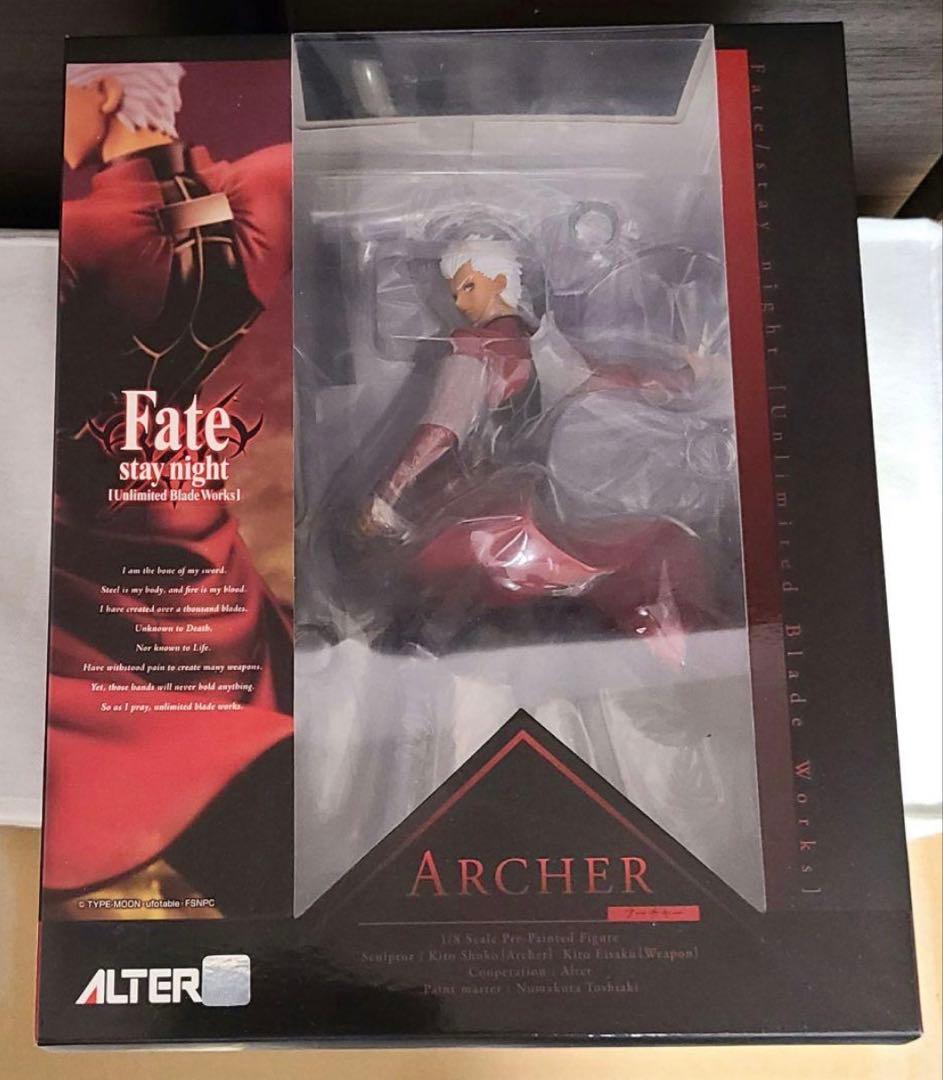 Fate stay night アーチャー アルター フィギュア 1/8