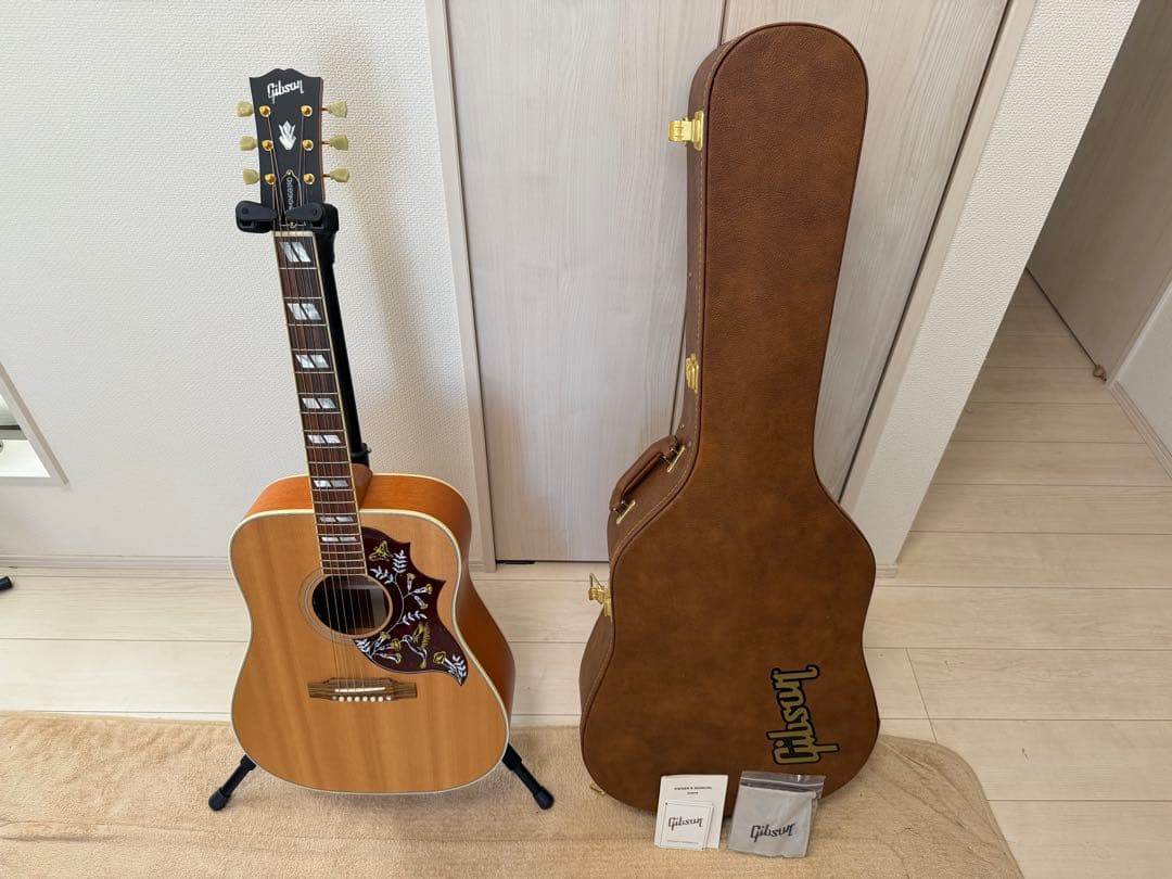 Gibson Hummingbird Faded 試奏程度　美品　ギブソン
