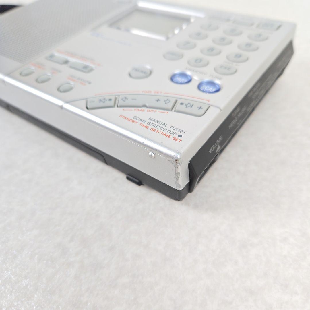 SONY ICF-SW7600GR 短波ラジオ ソニー 高性能 受信機