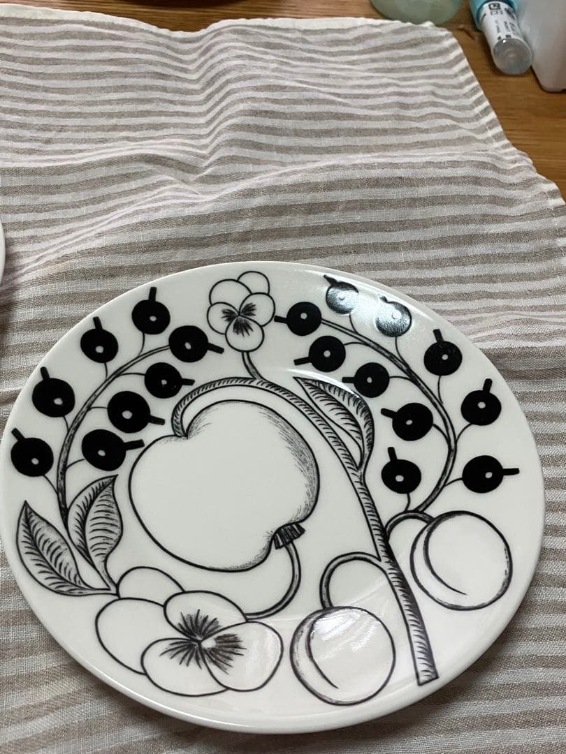 ブラックパラティッシ16.5cm 2枚