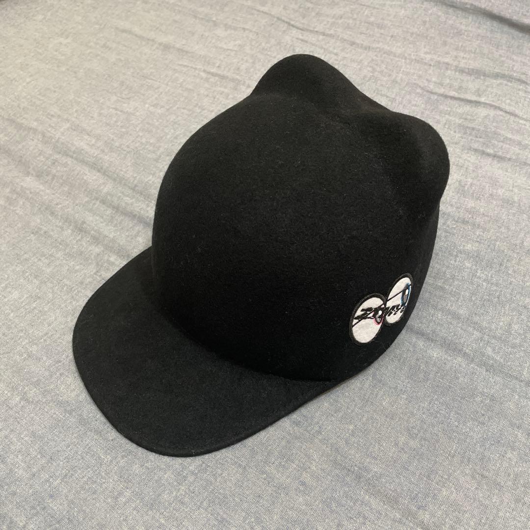 ずとまよ ボディソング 猫耳 キャップ 帽子 ぼうし