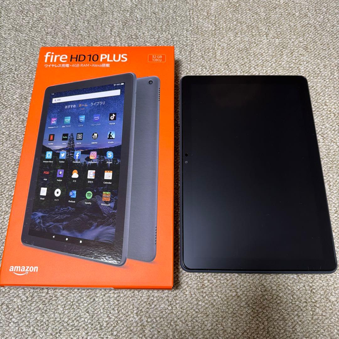 第11世代 Fire HD 10 Plus タブレット 32GB