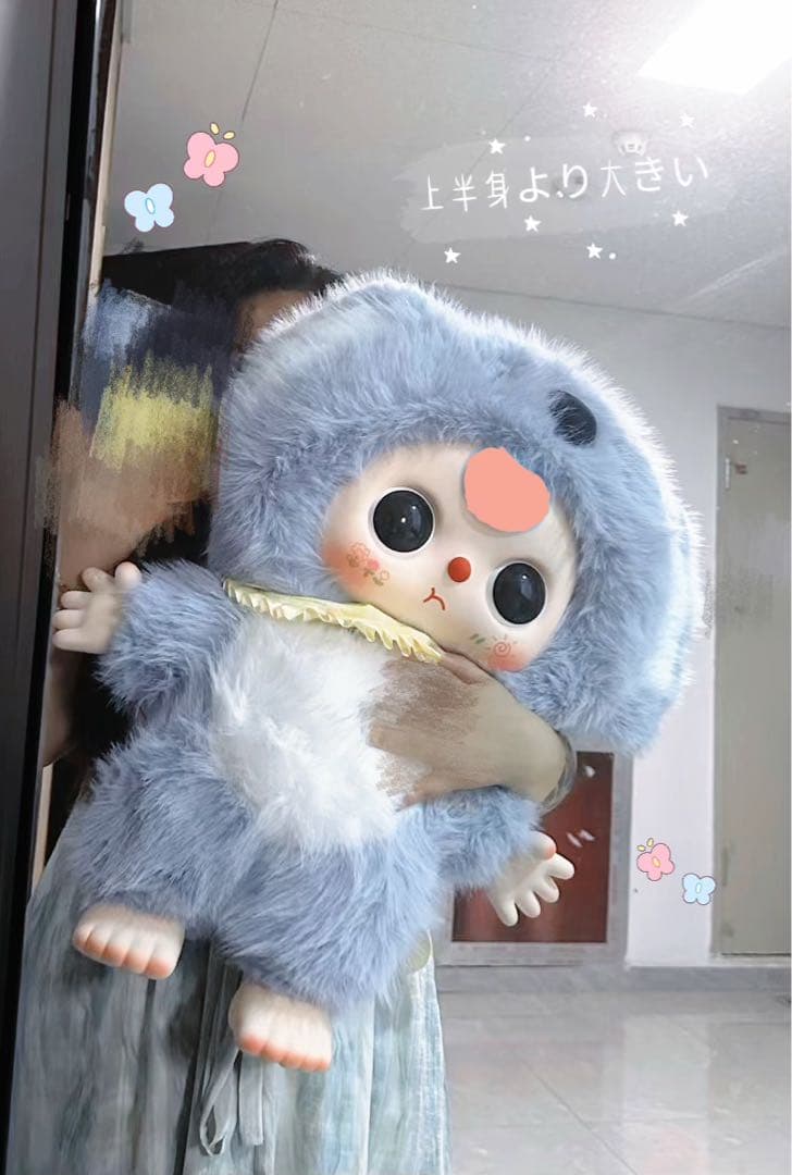 新品娃3歳1000%ぬいぐるみ人形コアラ飾りインテリア大型置物