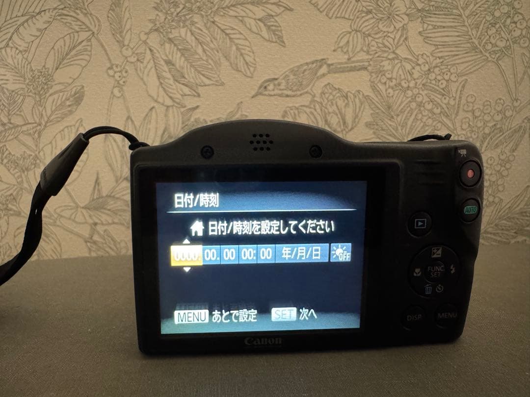 Canon SX400 IS PowerShot ブラック BK