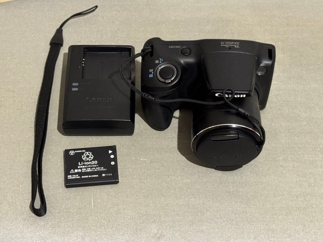 Canon SX400 IS PowerShot ブラック BK