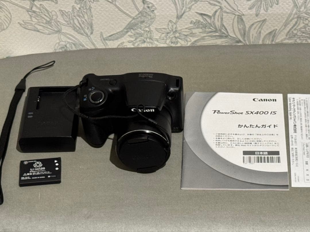 Canon SX400 IS PowerShot ブラック BK