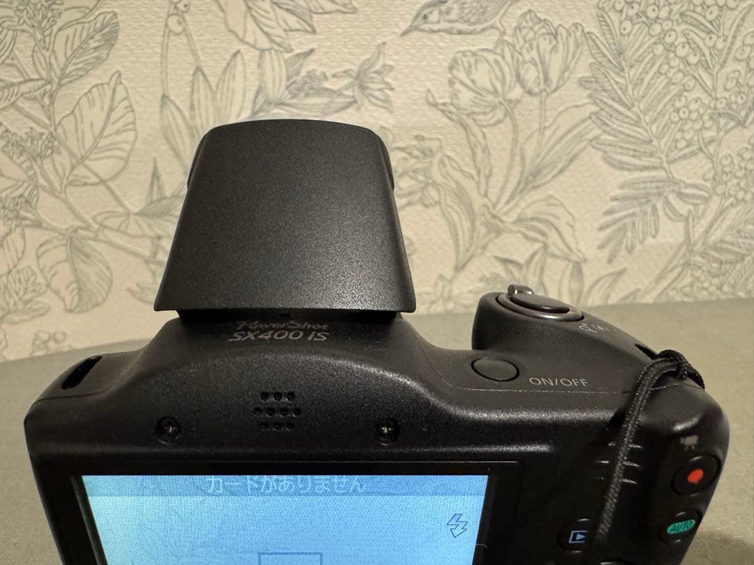 Canon SX400 IS PowerShot ブラック BK