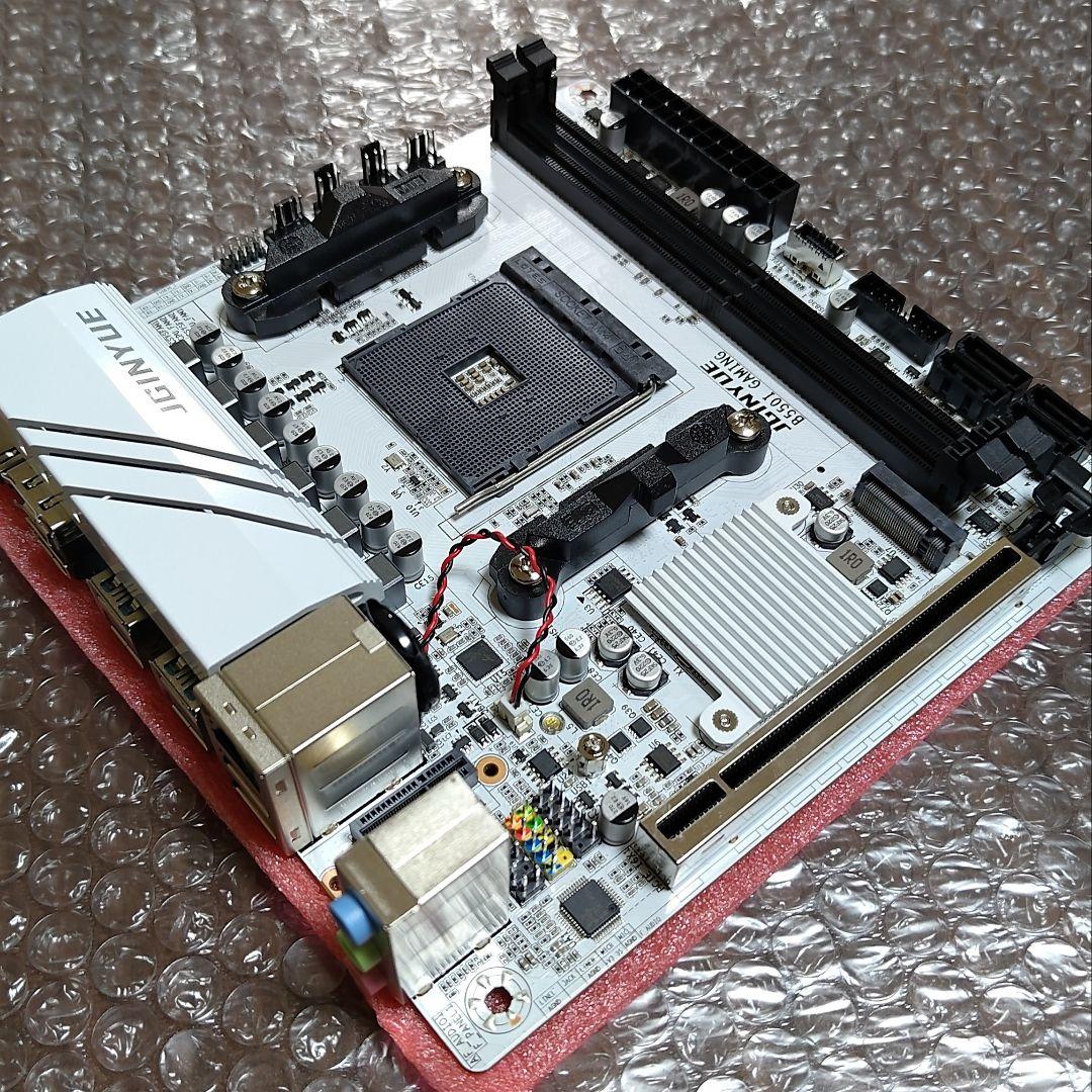 マザーボード JGINYUE B550i GAMING Mini-ITX AM4 Win11