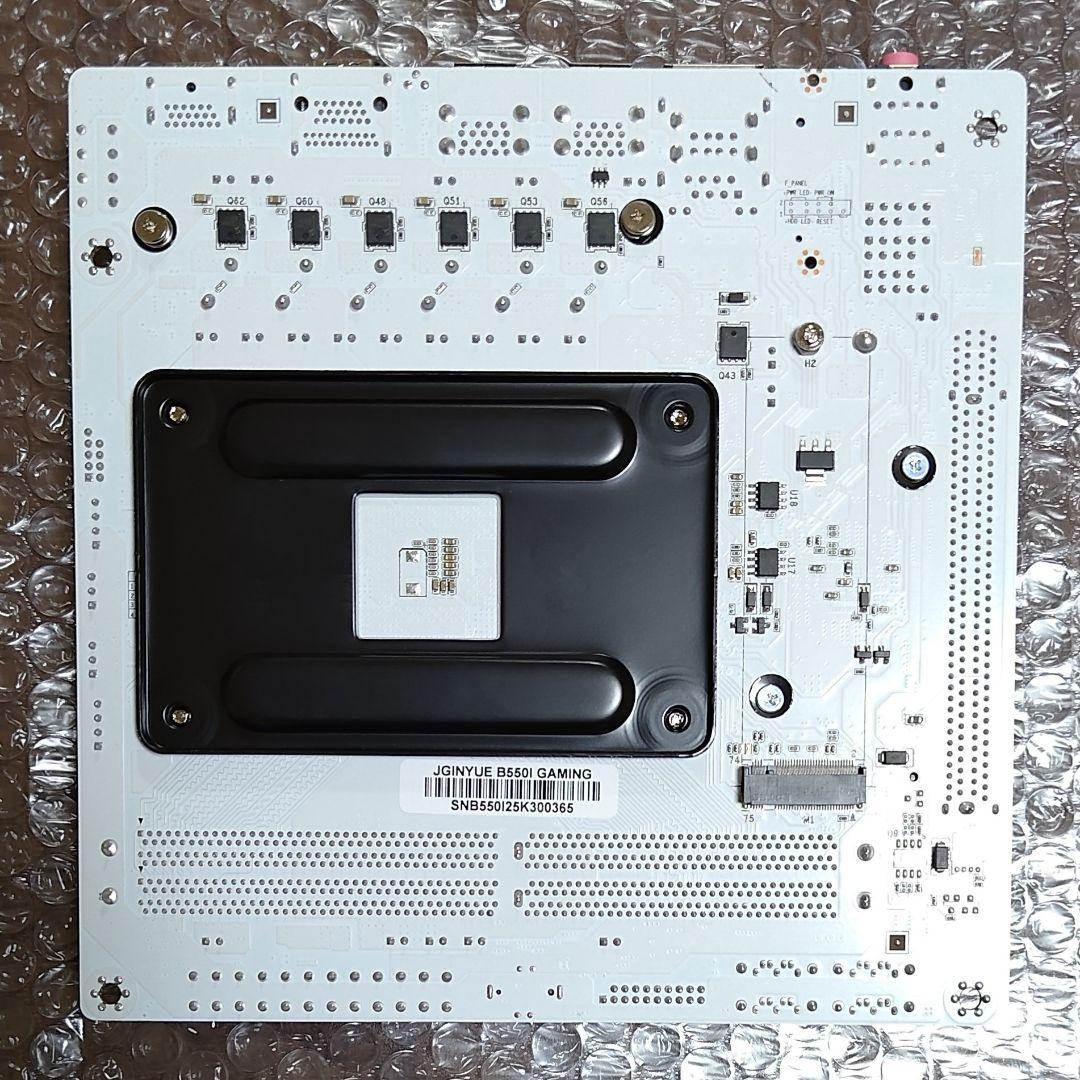 マザーボード JGINYUE B550i GAMING Mini-ITX AM4 Win11