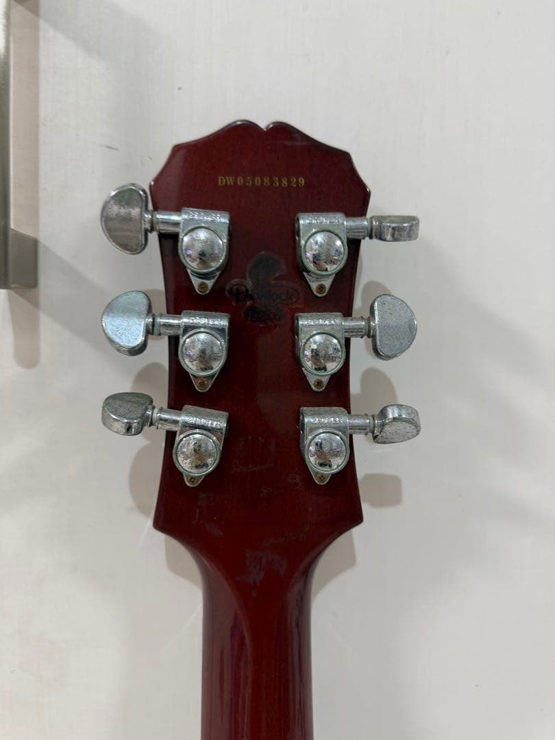 エピフォン　レスポール　エレキギター サンバースト