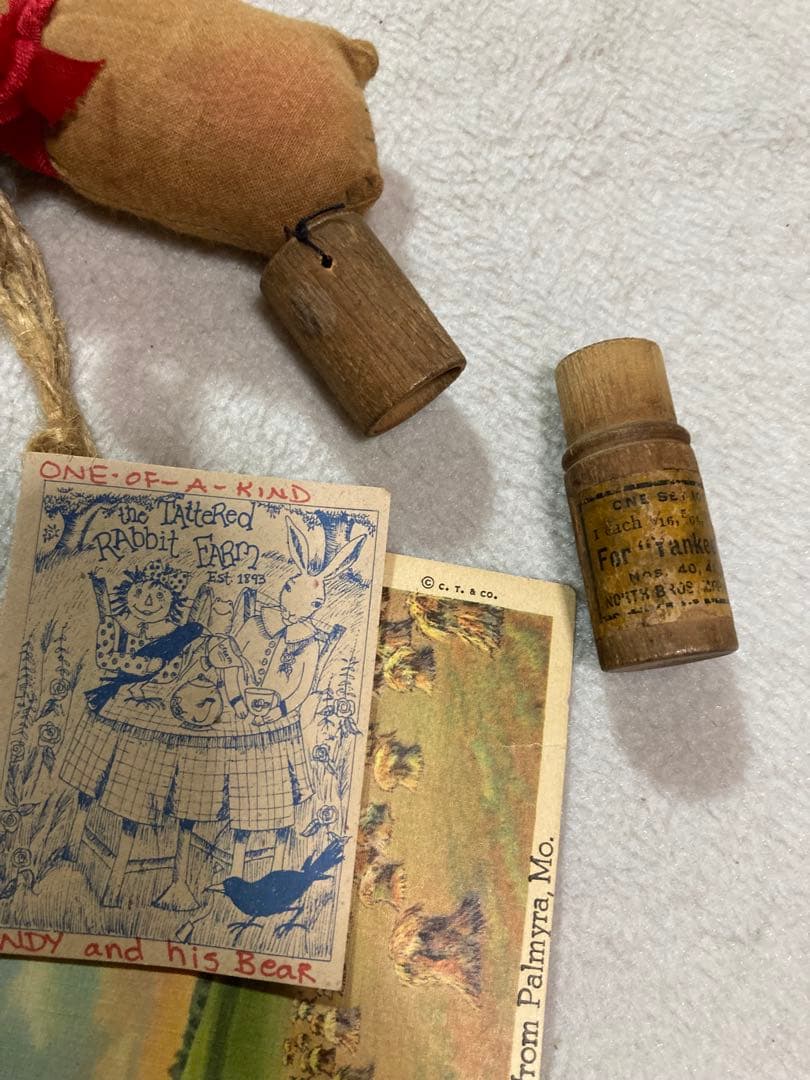 タタードラビット カントリードール　ONE-OF-KIND COLLECTION