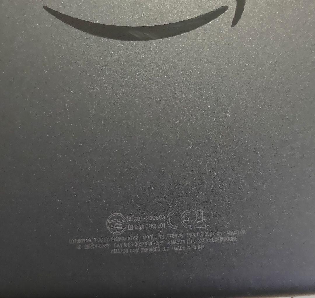 Amazon Fire HD 10 第11世代 タブレット 純正カバー 付き