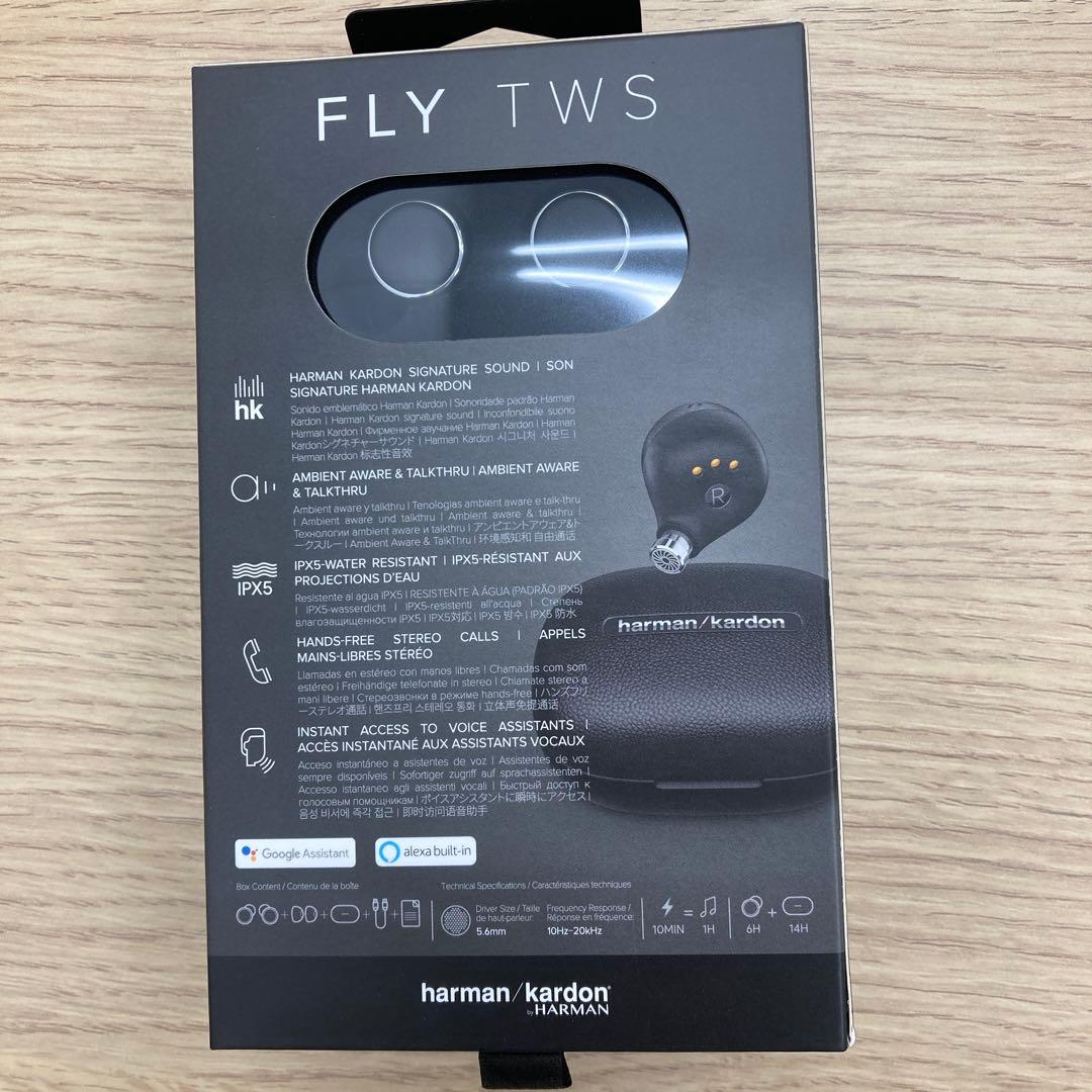 harman/kardon FLY TWS ワイヤレスヘッドホン