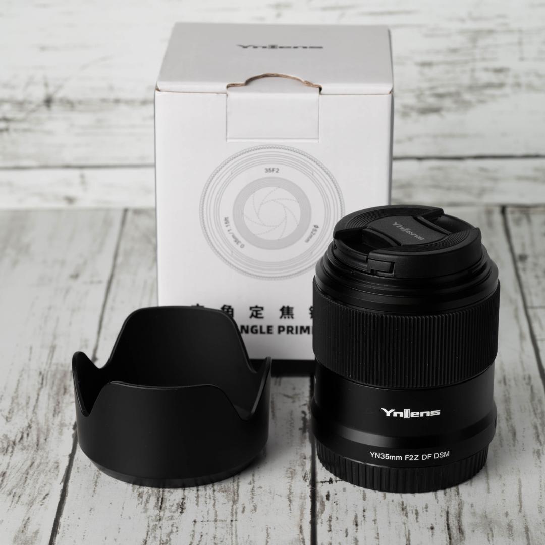 レンズ(単焦点) Yongnuo YN35mm F2Z DF DSM