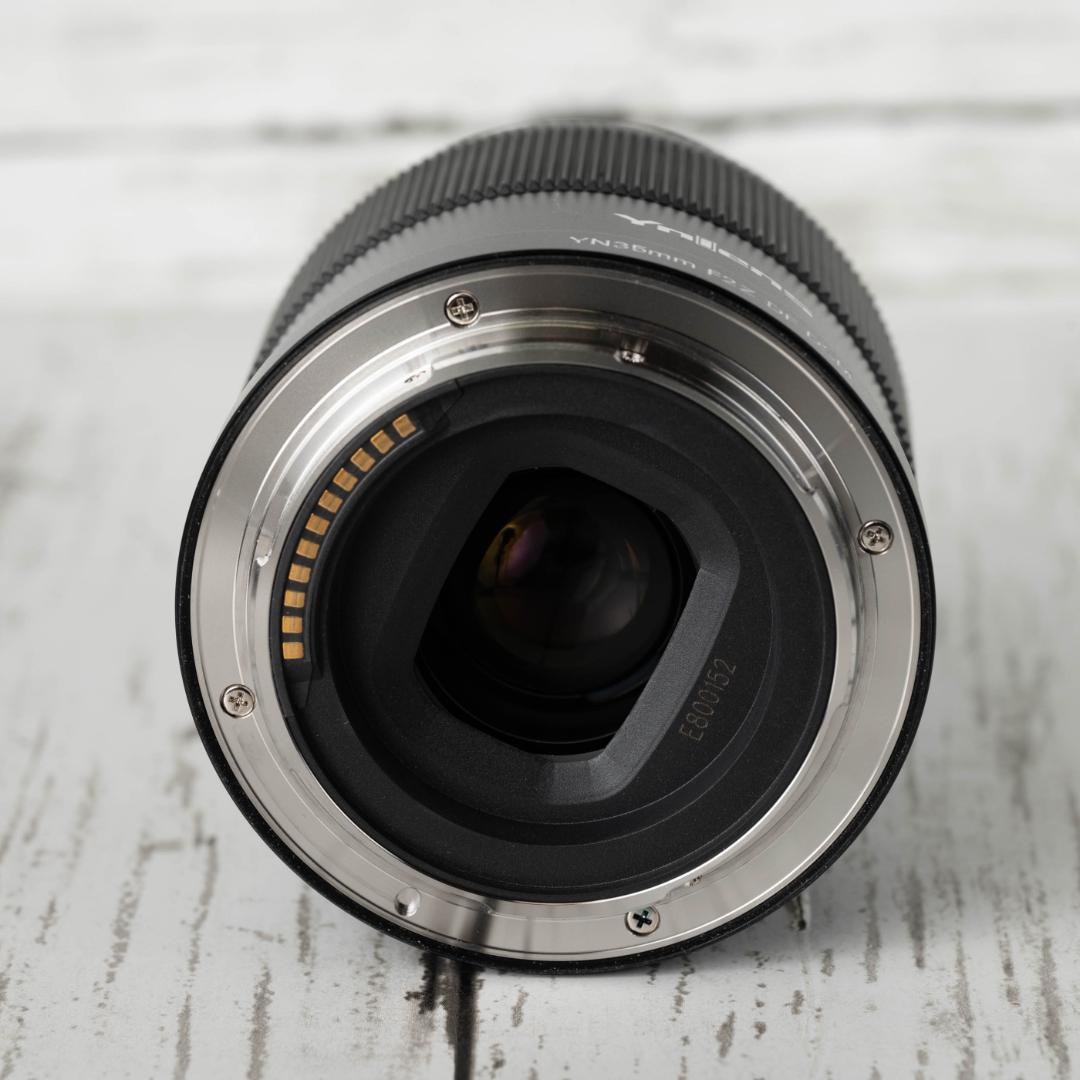 レンズ(単焦点) Yongnuo YN35mm F2Z DF DSM