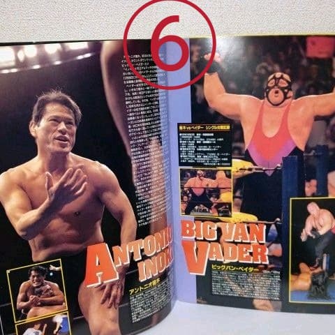 武藤敬司時代全日本プロレスグッズ+新日本プロレス1996/1・4東京ドームパンフ