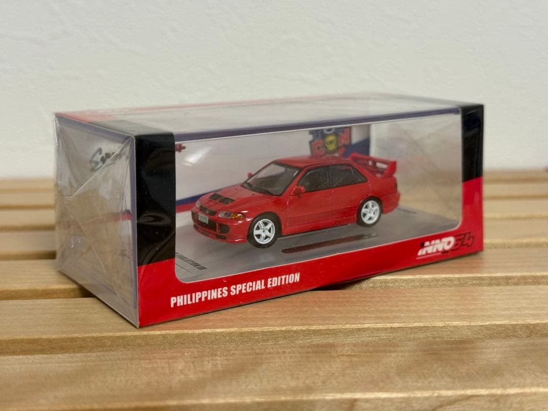 INNO64 1/64 三菱Lancer evo lll philippines
